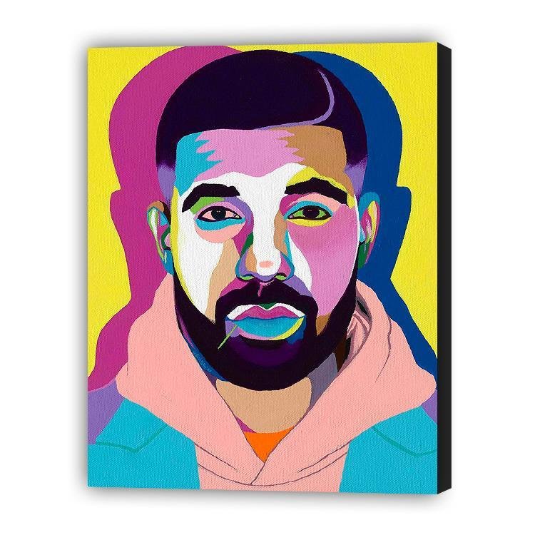 Hombre del arte pop - Hola Hobby