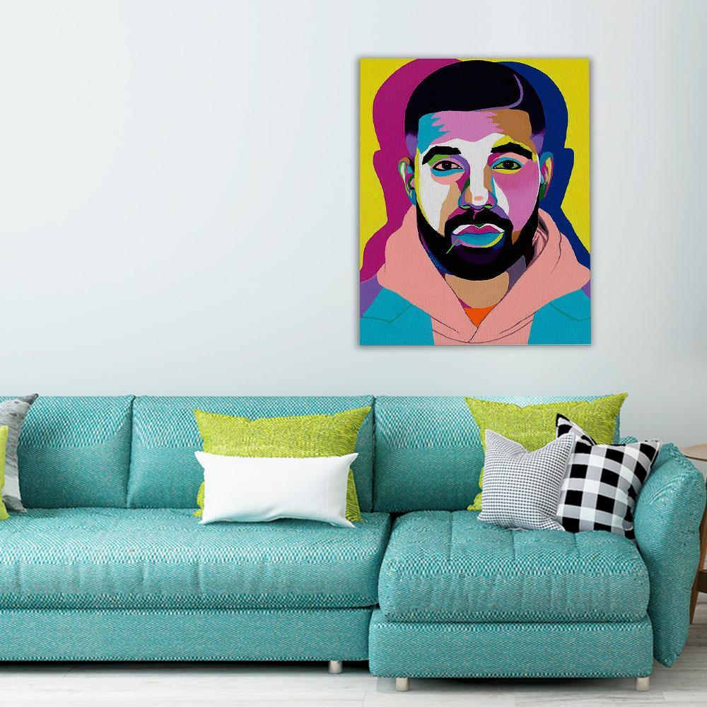 Hombre del arte pop - Hola Hobby