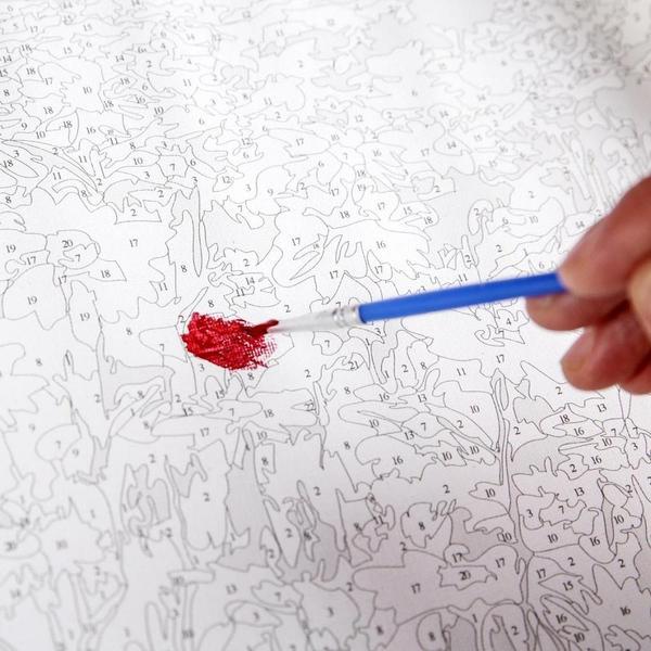 Hombre del arte pop - Hola Hobby