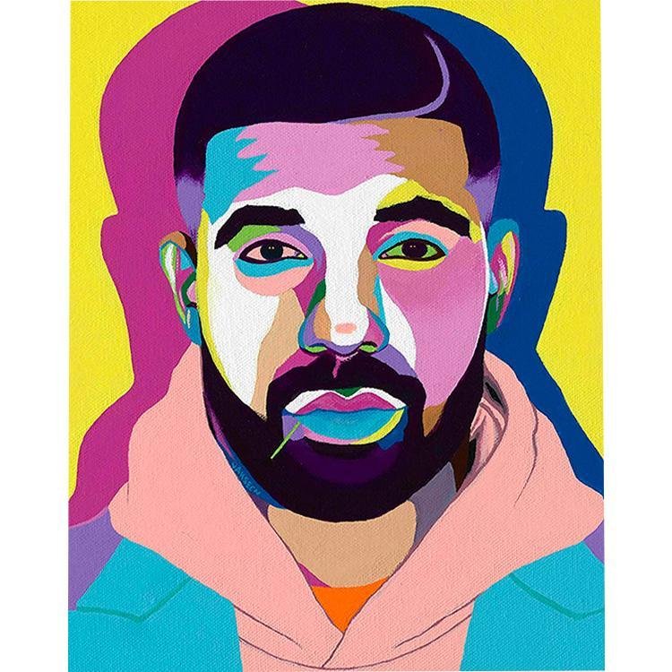 Hombre del arte pop - Hola Hobby