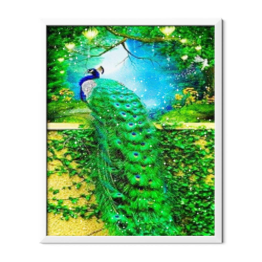 Impresionante pavo real - Hola Hobby