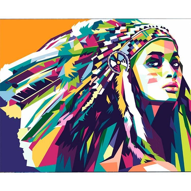 Indio colorido - Hola Hobby