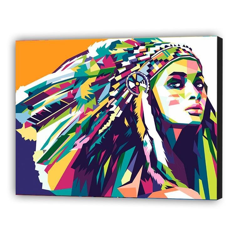 Indio colorido - Hola Hobby