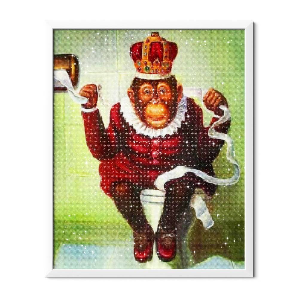 Inodoro mono - Hola Hobby