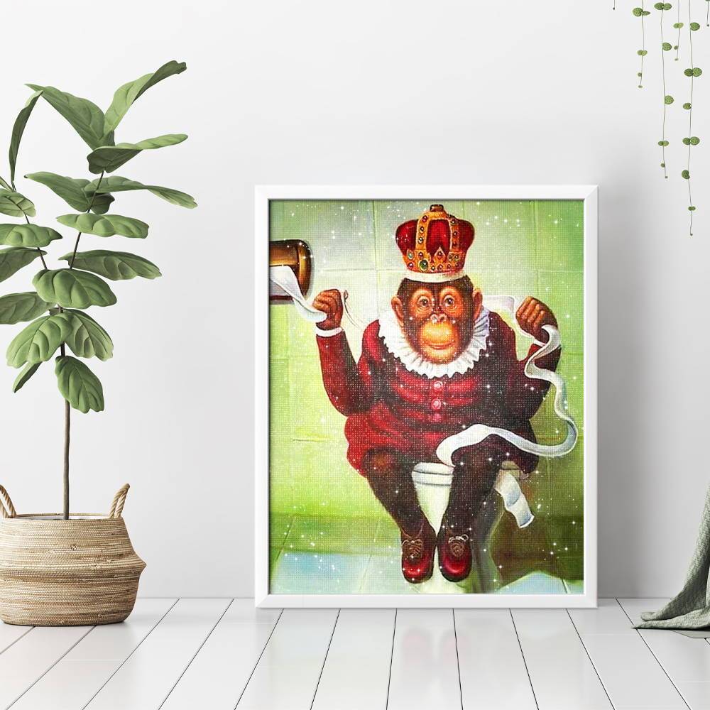 Inodoro mono - Hola Hobby