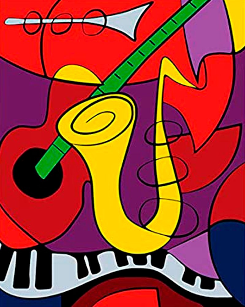 Instrumentos musicales de Picasso - Hola Hobby