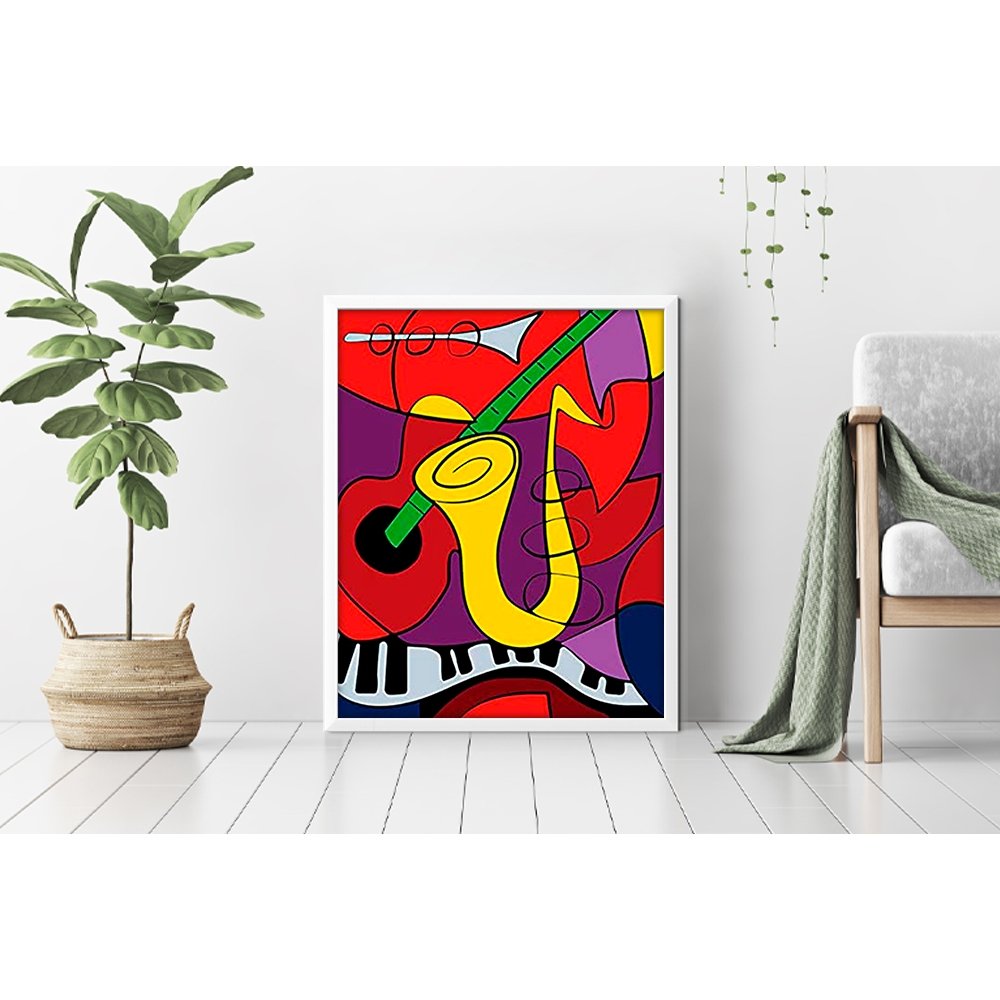 Instrumentos musicales de Picasso - Hola Hobby