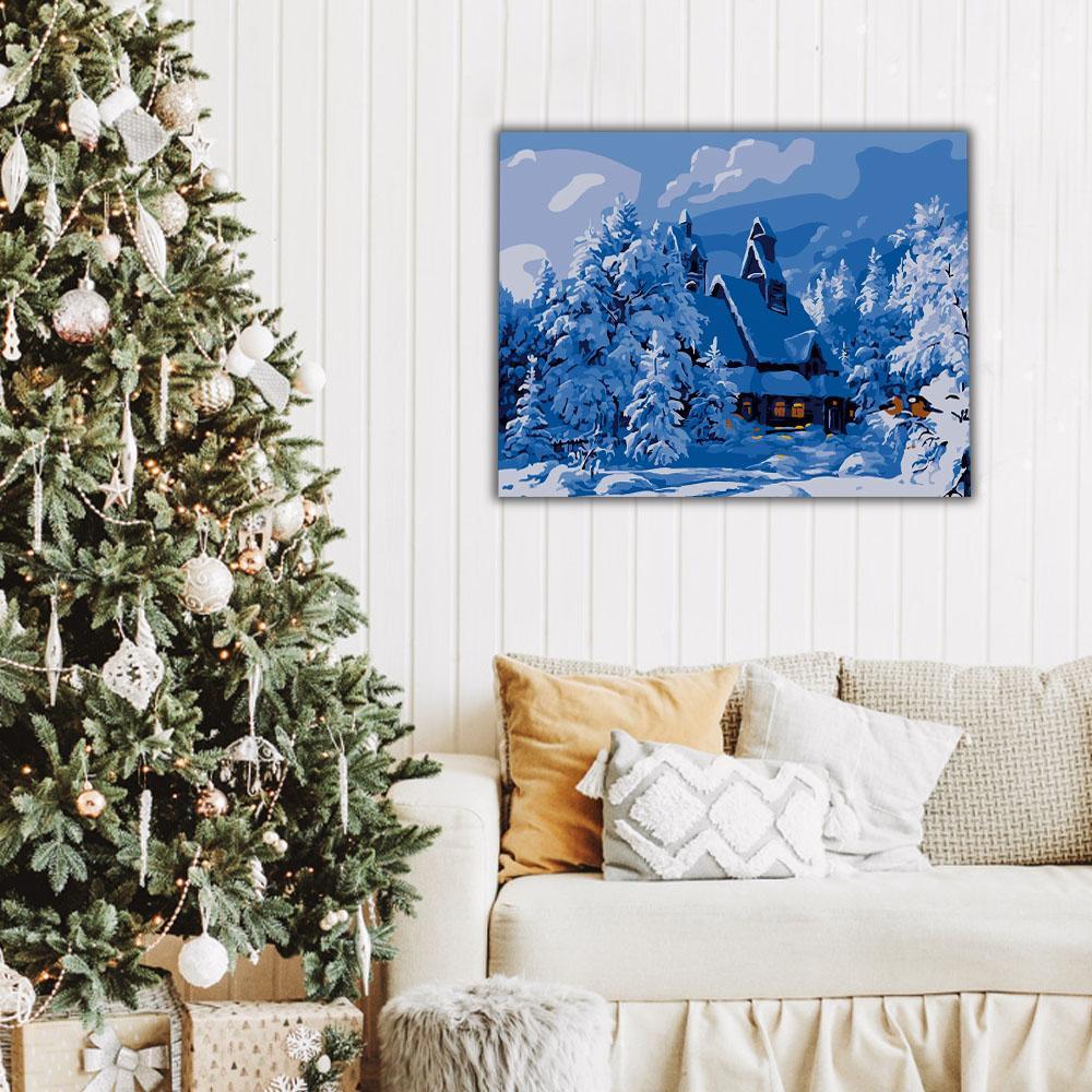 Invierno Nevado - Hola Hobby