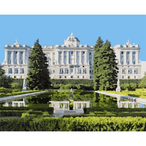 Jardines Sabatini Madrid - Hola Hobby