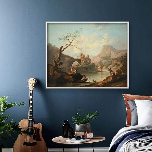 Jenaro Pérez de Villaamil - Pescadores - Hola Hobby