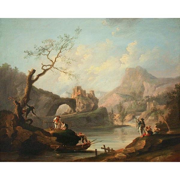 Jenaro Pérez de Villaamil - Pescadores - Hola Hobby