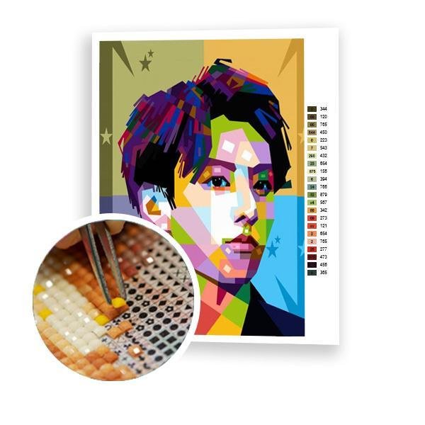 Jeon Jungkook de BTS Band - Hola Hobby