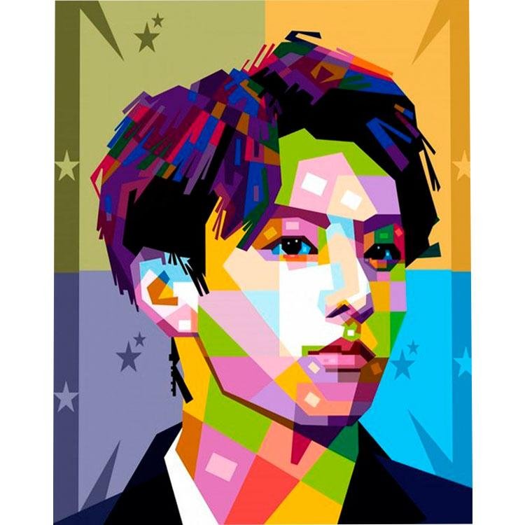 Jeon Jungkook de BTS Band - Hola Hobby