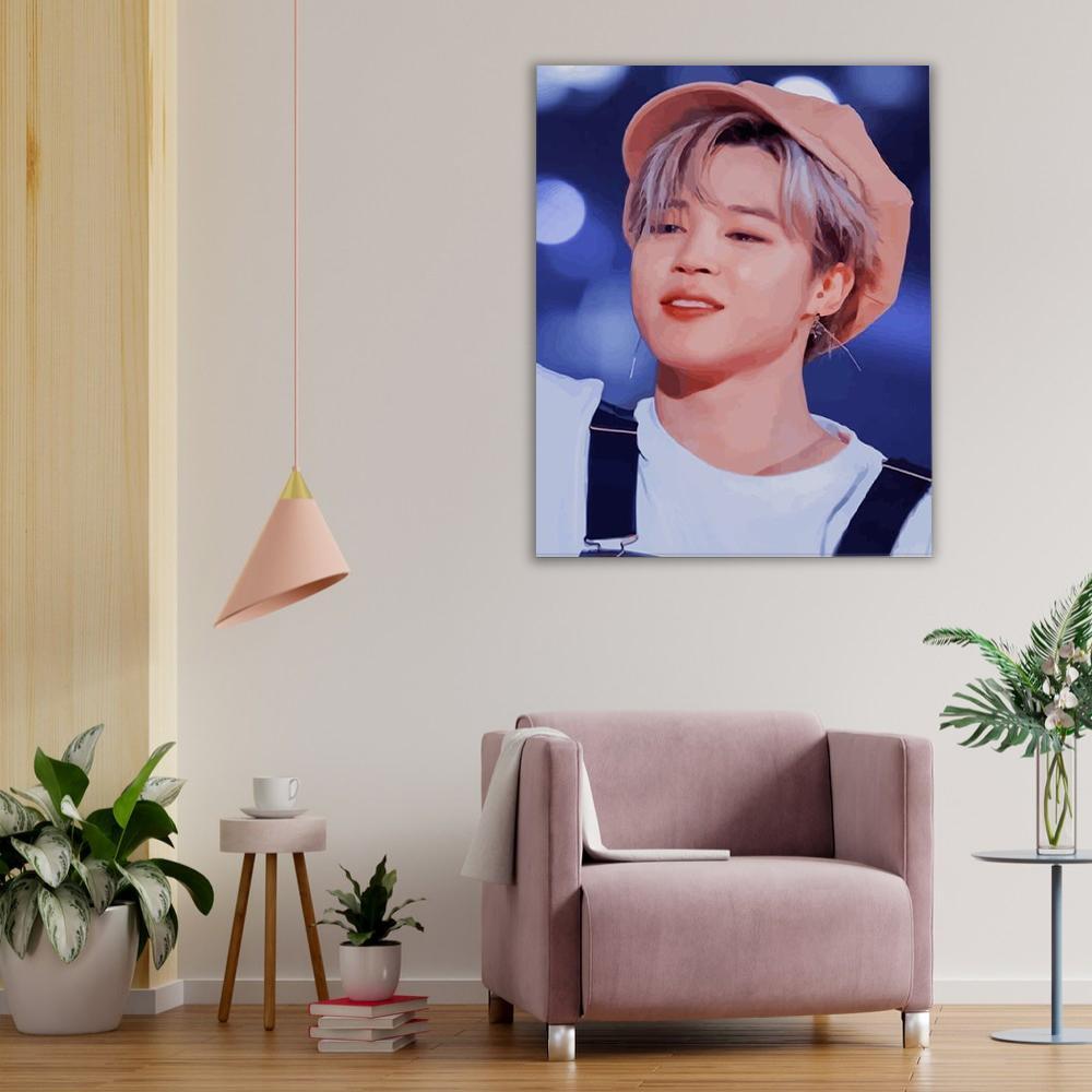Jimin BTS Singer - Hola Hobby