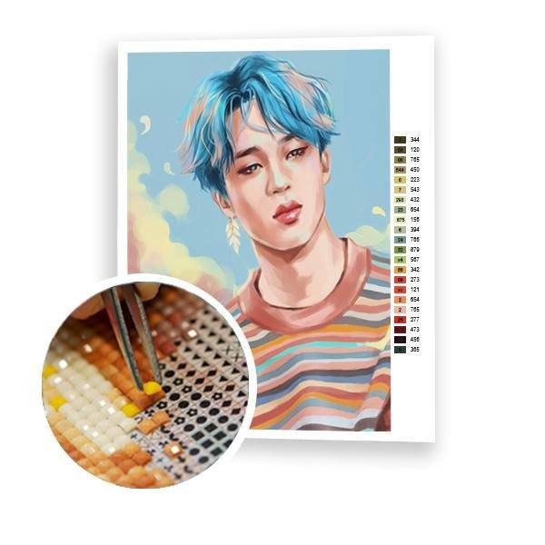 Jimin de BTS - Hola Hobby