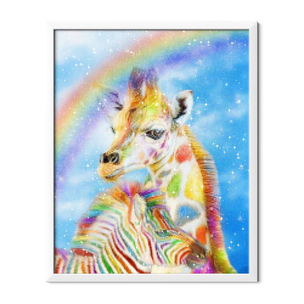 Jirafa arcoiris - Hola Hobby