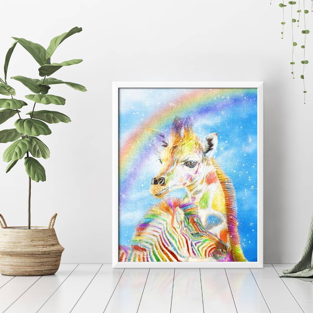 Jirafa arcoiris - Hola Hobby
