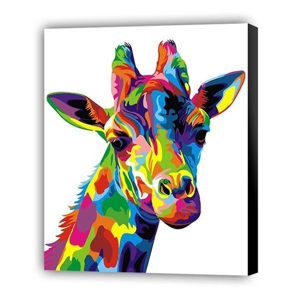 Jirafa de colores - Hola Hobby