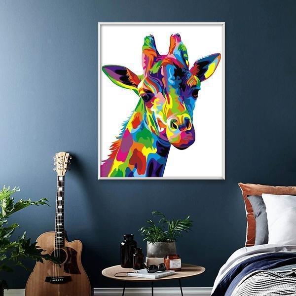 Jirafa de colores - Hola Hobby