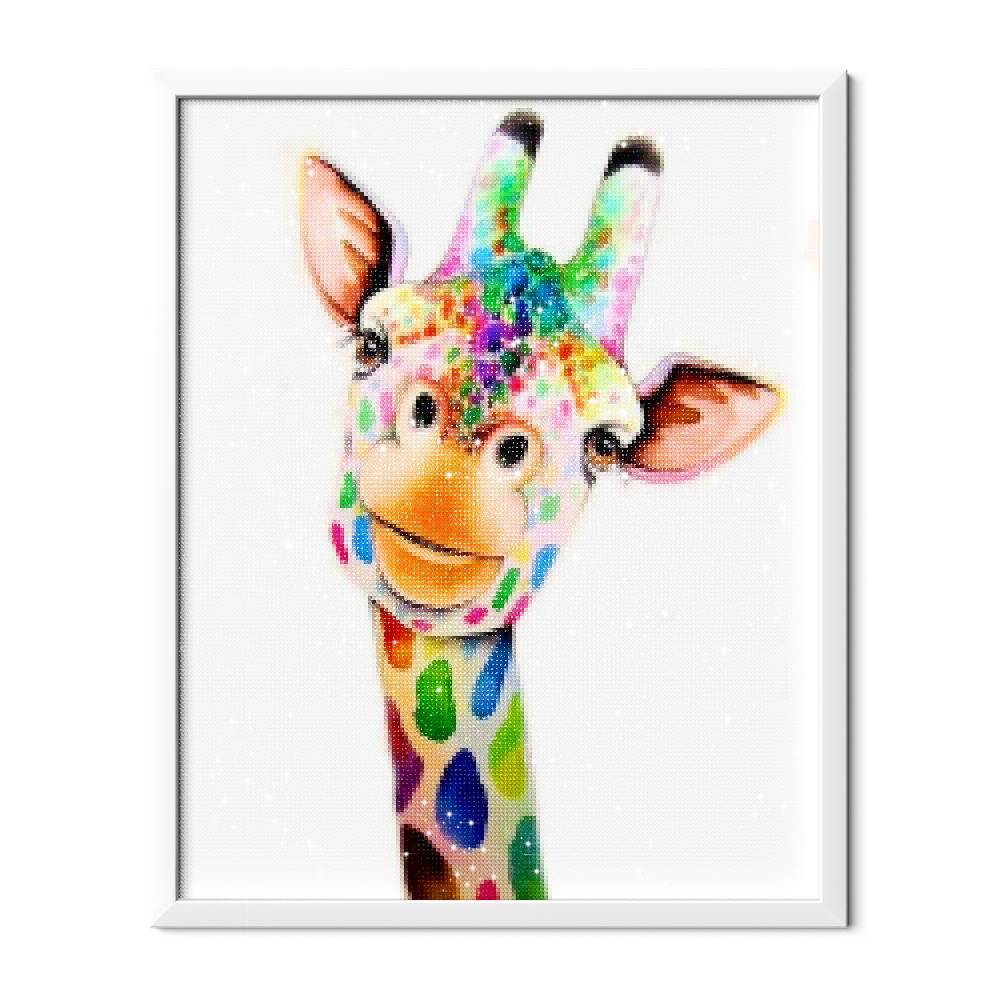 Jirafa de dibujos animados - Hola Hobby