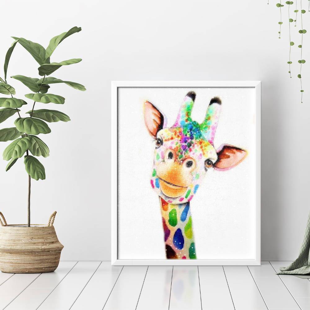 Jirafa de dibujos animados - Hola Hobby