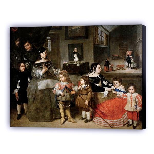 Juan Bautista Martínez del Mazo - La familia del pintor - Hola Hobby