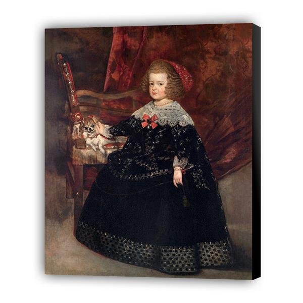 Juan Bautista Martínez del Mazo - María Teresa de Austria - Hola Hobby