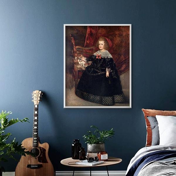 Juan Bautista Martínez del Mazo - María Teresa de Austria - Hola Hobby