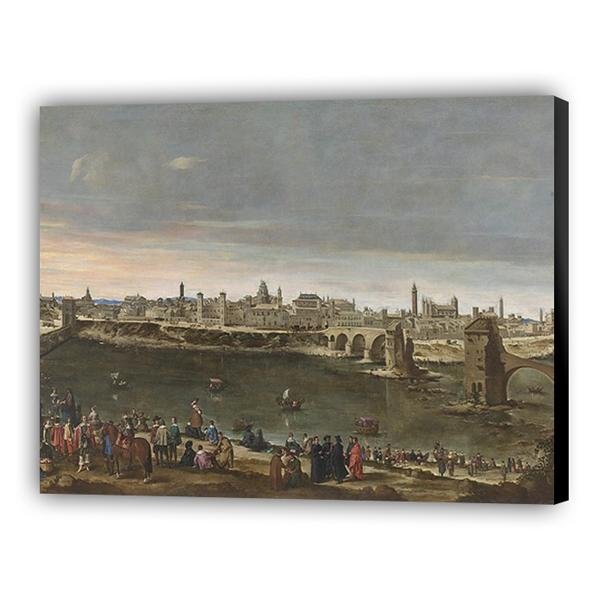 Juan Bautista Martínez del Mazo - VISTA DE ZARAGOZA - Hola Hobby