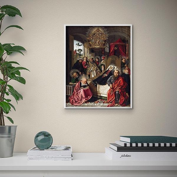 Juan de Valdés Leal - Muerte de la Virgen Maria - Hola Hobby