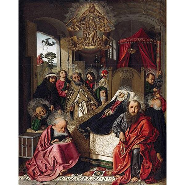 Juan de Valdés Leal - Muerte de la Virgen Maria - Hola Hobby