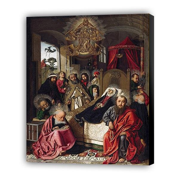 Juan de Valdés Leal - Muerte de la Virgen Maria - Hola Hobby