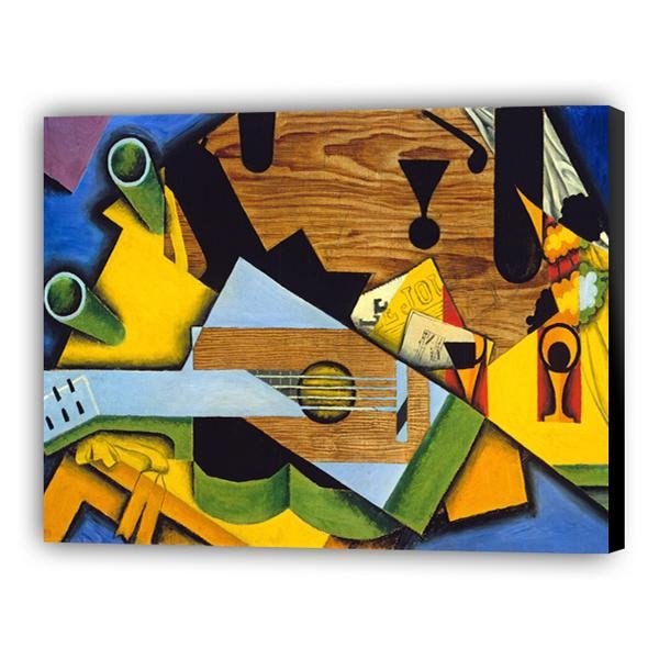 Juan Gris - Bodegón con guitarra - Hola Hobby