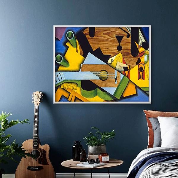 Juan Gris - Bodegón con guitarra - Hola Hobby