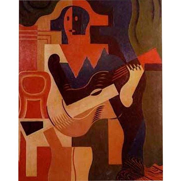 Juan Gris „Harlekin“ - Hola Hobby