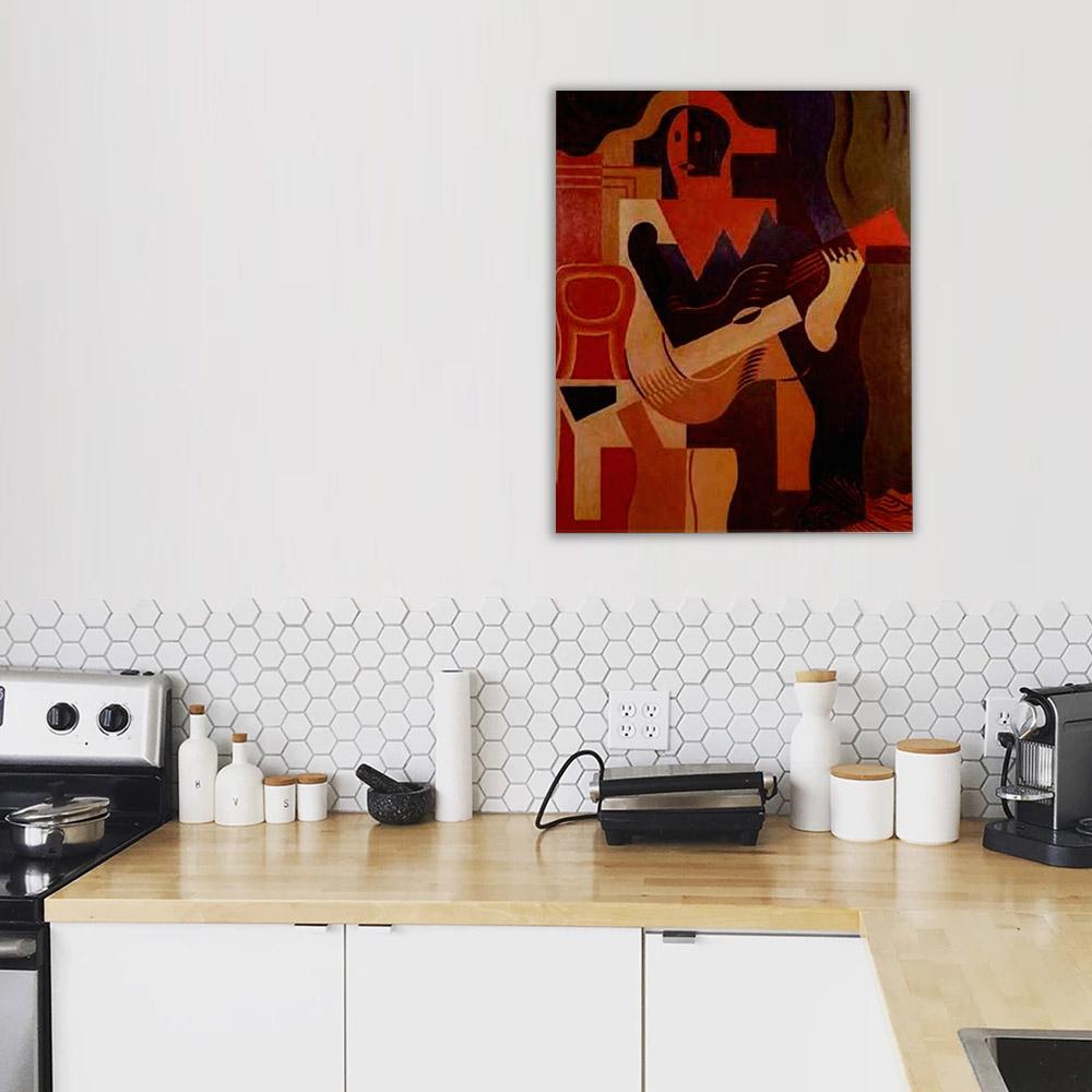 Juan Gris „Harlekin“ - Hola Hobby