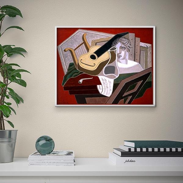 Juan Gris - La mesa del músico - Hola Hobby