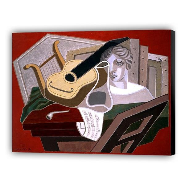 Juan Gris - La mesa del músico - Hola Hobby