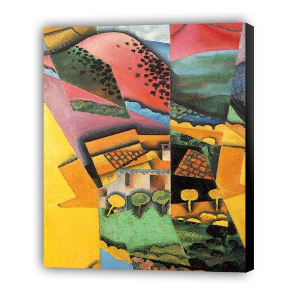 Juan Gris - Paisaje en Ceret - Hola Hobby