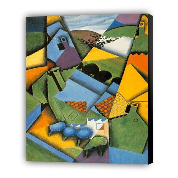 Juan Gris - Paysage de Céret - Hola Hobby
