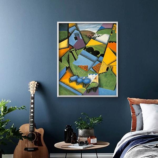 Juan Gris - Paysage de Céret - Hola Hobby