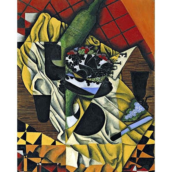 Juan Gris - Uvas - Hola Hobby