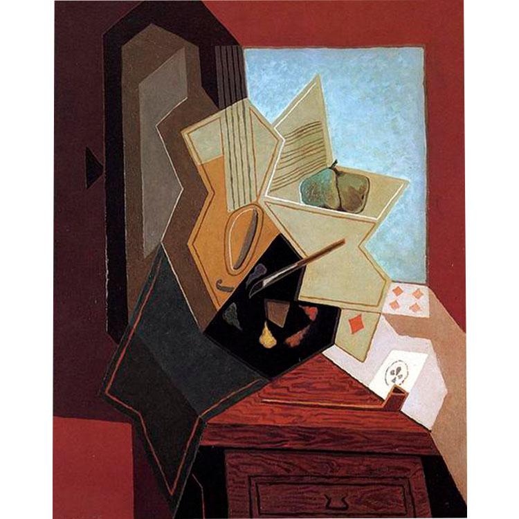 Juan Gris“Fenster” - Hola Hobby