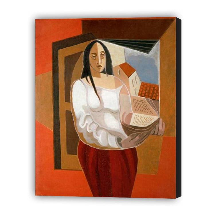 Juan Gris“Leser” - Hola Hobby