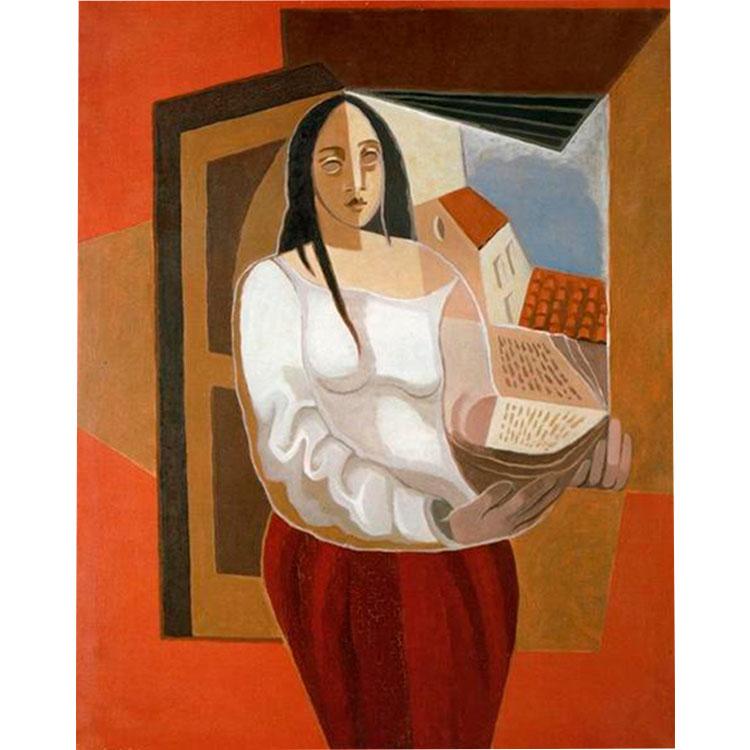 Juan Gris“Leser” - Hola Hobby