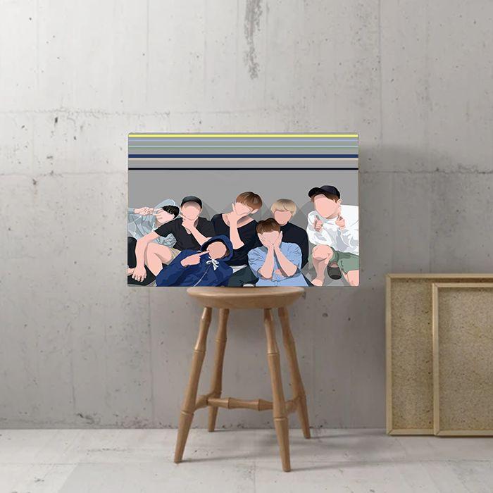 K-pop Band - Hola Hobby