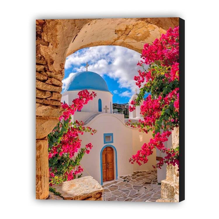 Kirche en Santorini - Hola Hobby