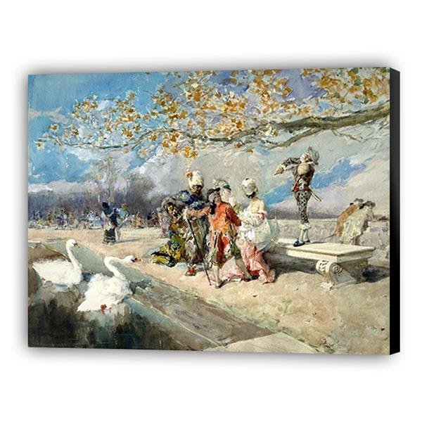 LA MASCARADA DE MARIANO FORTUNY - Hola Hobby
