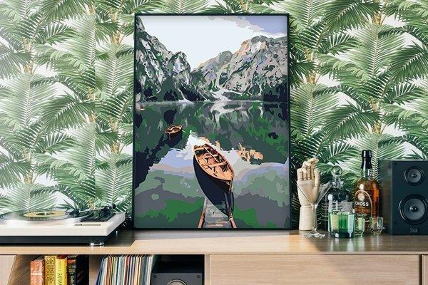 Lago de montaña - Hola Hobby (5457183277207)