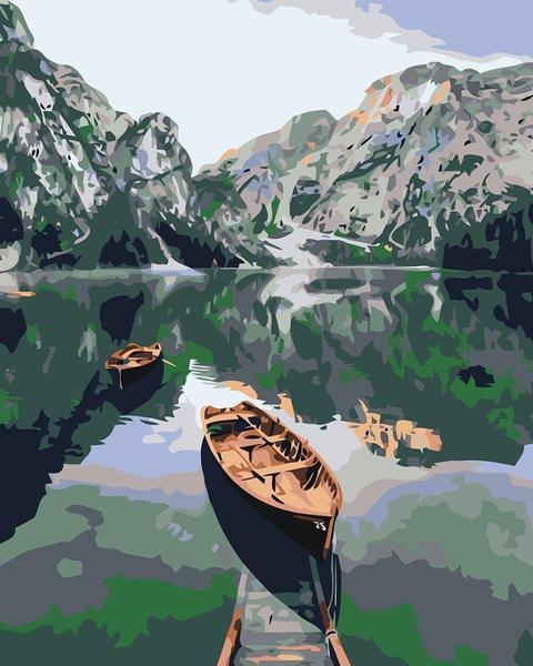 Lago de montaña - Hola Hobby (5457183277207)
